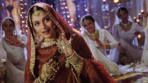 【印度歌舞】中字超清《宝莱坞生死恋》Madhuri经典片段